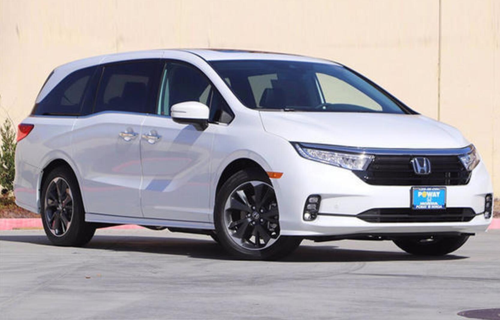 本田全新奥德赛海外实拍搭35lv6发动机