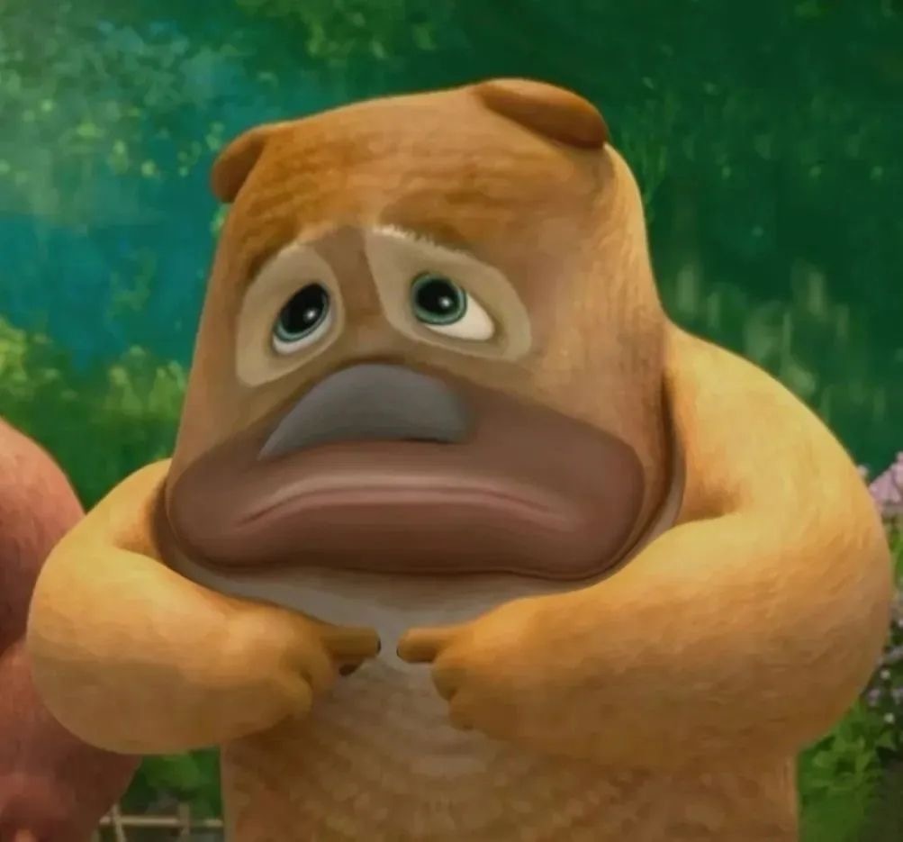 沙雕可爱熊二 太喜欢啦__财经头条