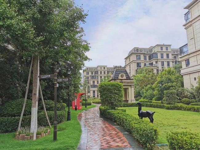 *亚新·橄榄城洋房实景