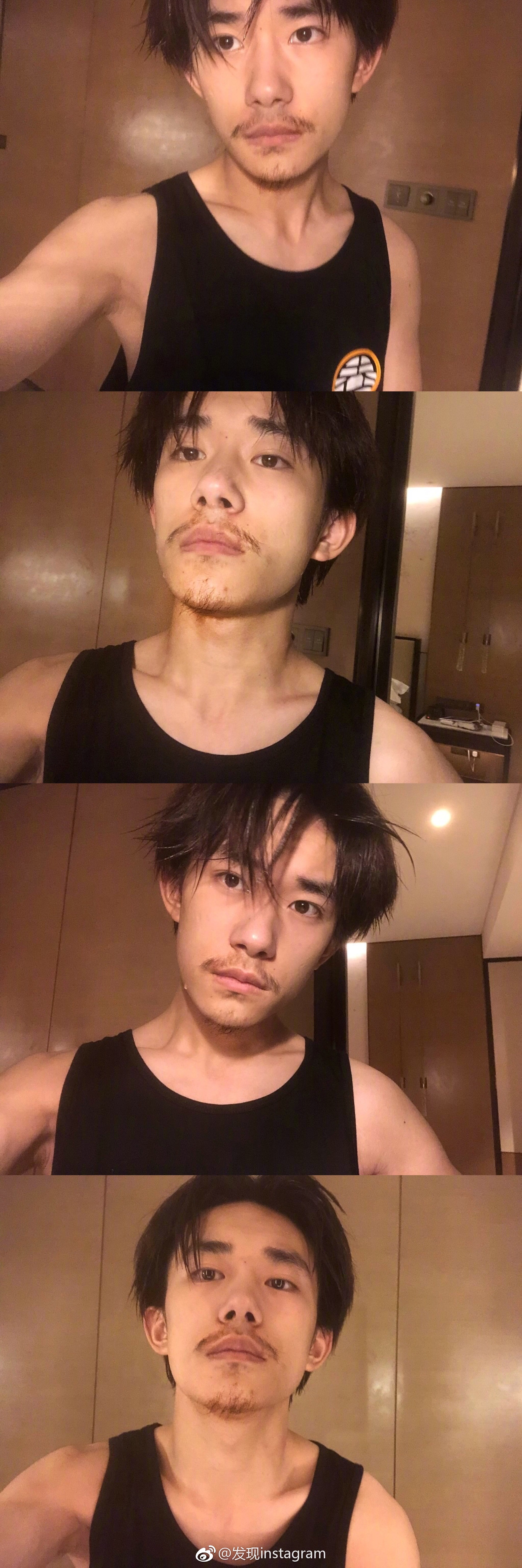 易烊千玺私下生活照合集日渐成熟的四字弟弟