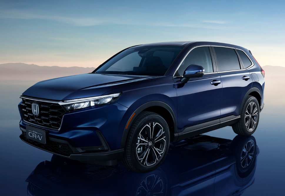 合资SUV 本田CR-V对比福特锐际纵享款