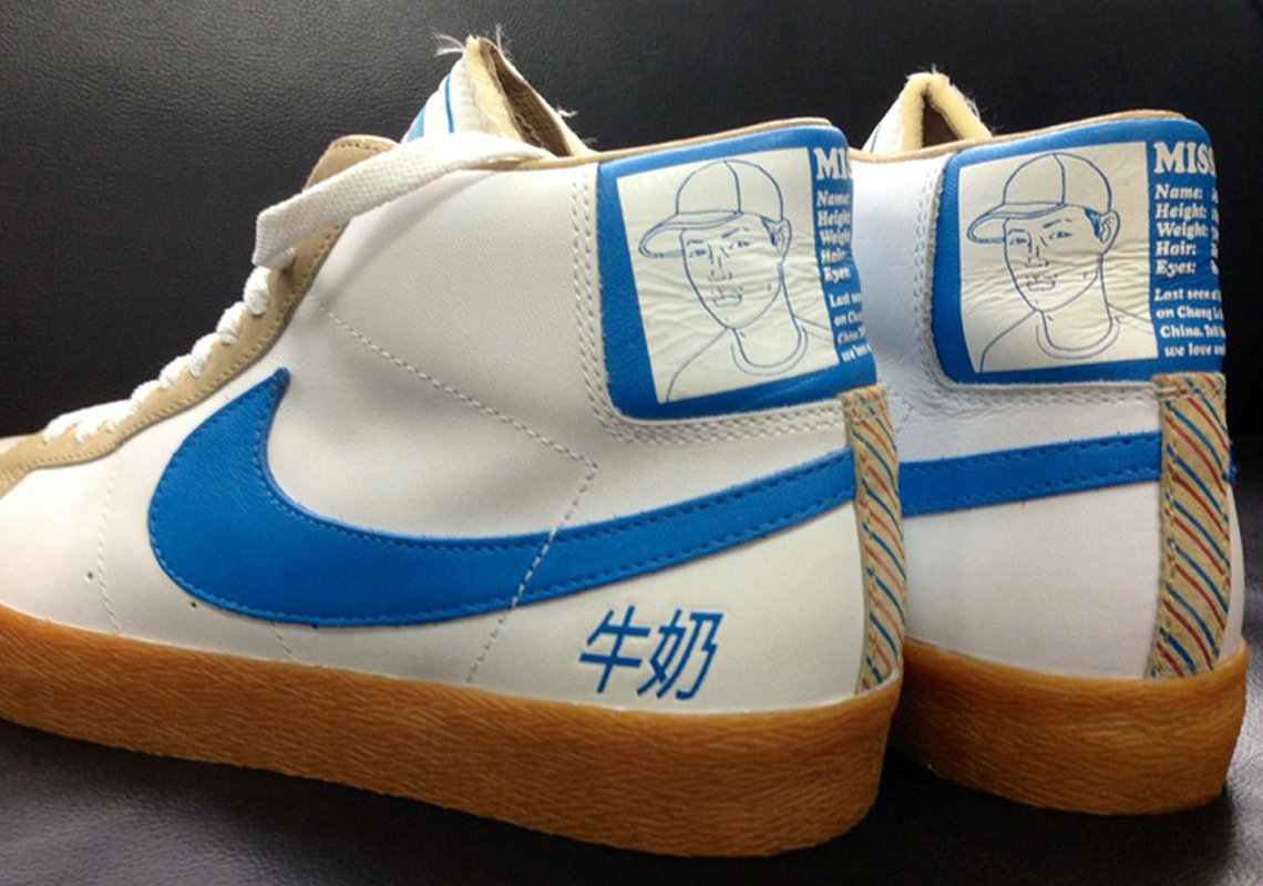 nike sb blazer mid 新配色即将发售