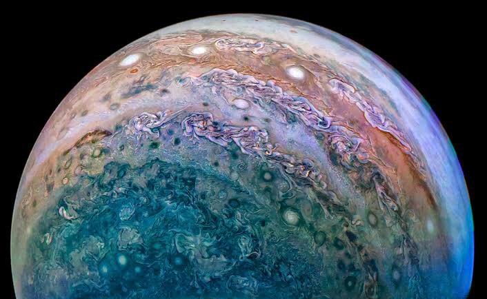 木星的最新照片真不得了 木星の最新画像ヤバすぎ 高清图集 新浪网