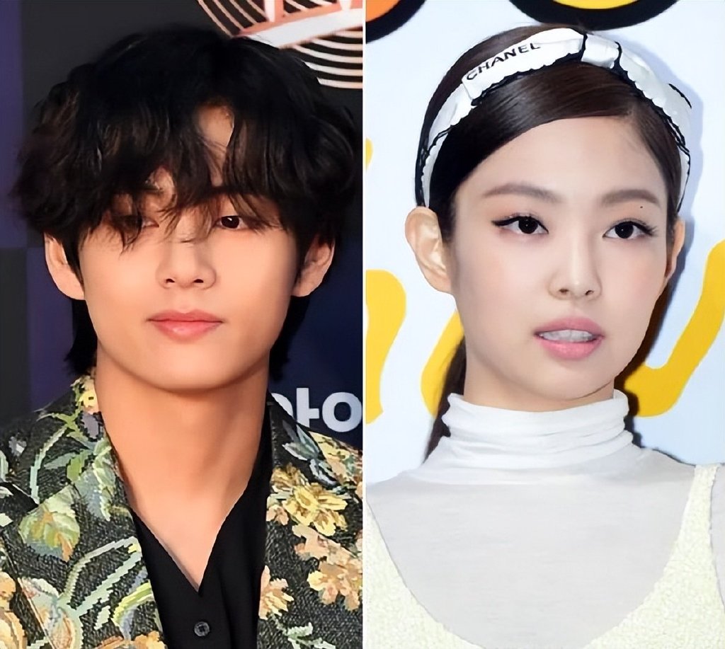 jennie和金泰亨约会至少4个月?