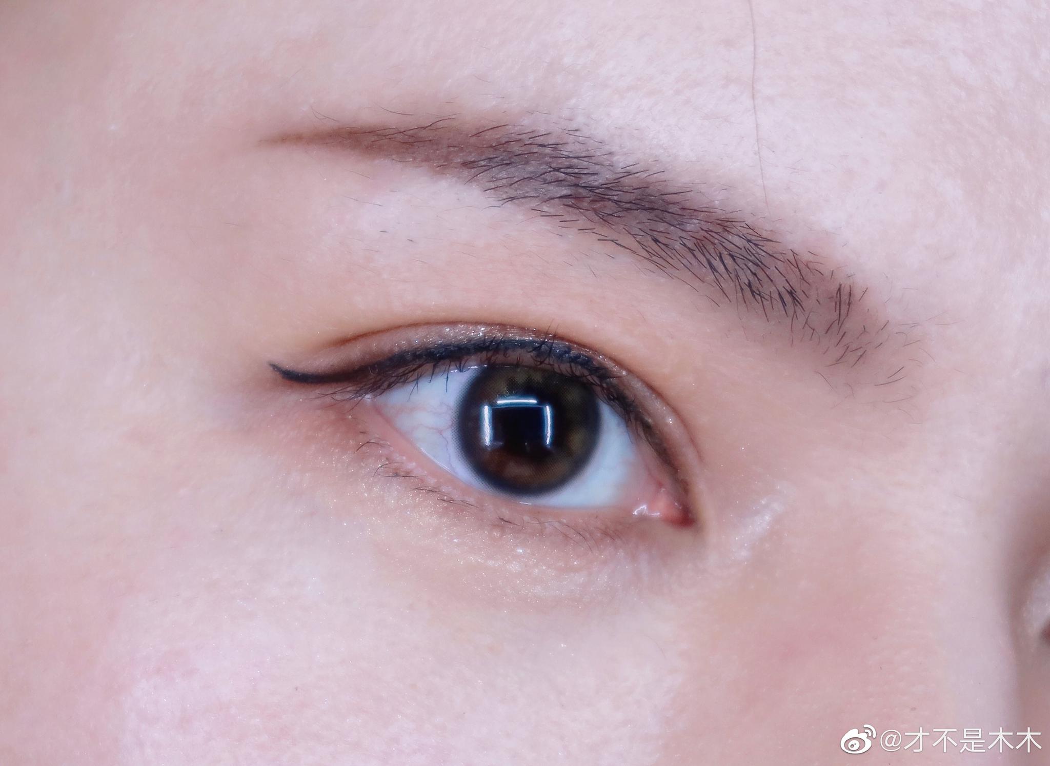 两款通用的女妆眉毛～大家喜欢哪种