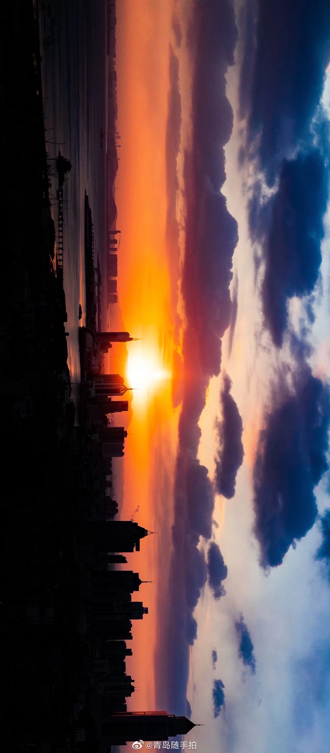 一波青岛超长全景图,送给你!请横屏观赏!面朝大海,春暖花开