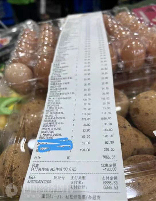 有市民刚花7000囤货就收到保障蔬菜包，供应商表示“北京很稳”休闲区蓝鸢梦想 - Www.slyday.coM