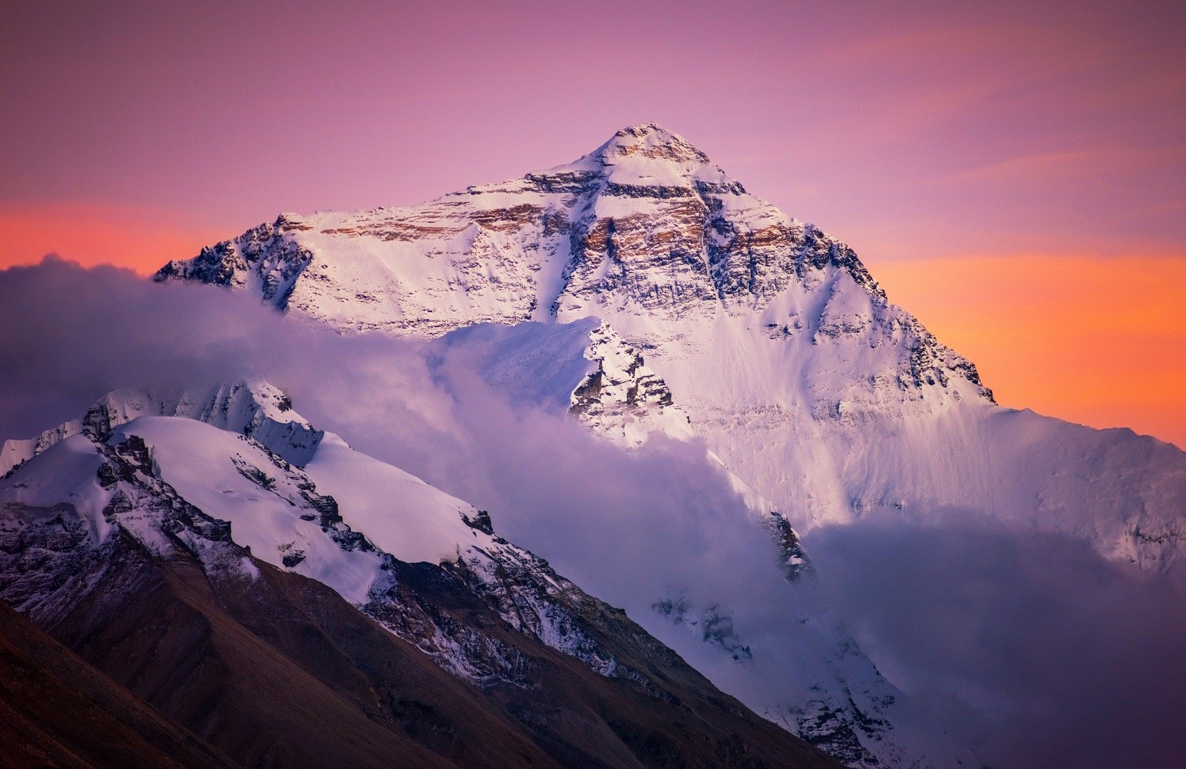 86米.我拍过的那些珠峰的画面.