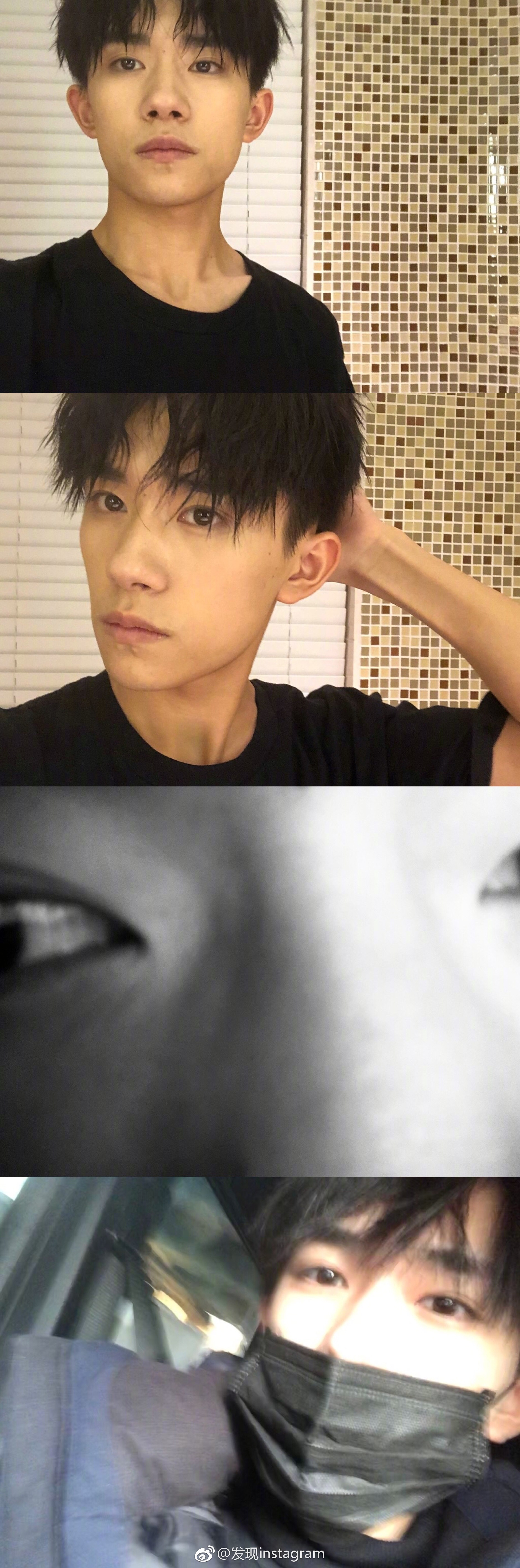 易烊千玺私下生活照合集日渐成熟的四字弟弟