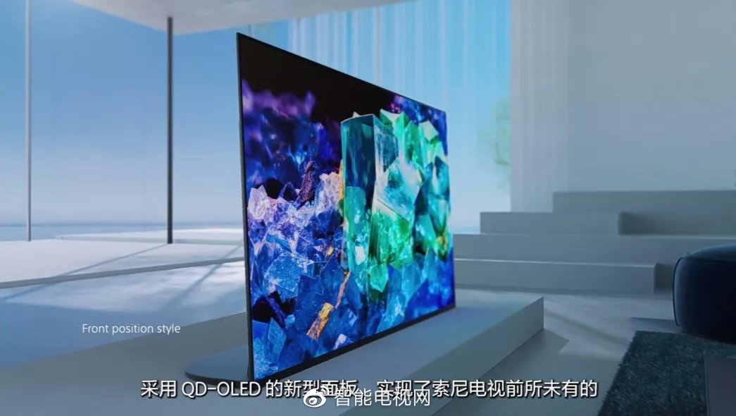 索尼2022新品电视发布入局miniled首发qdoled电视