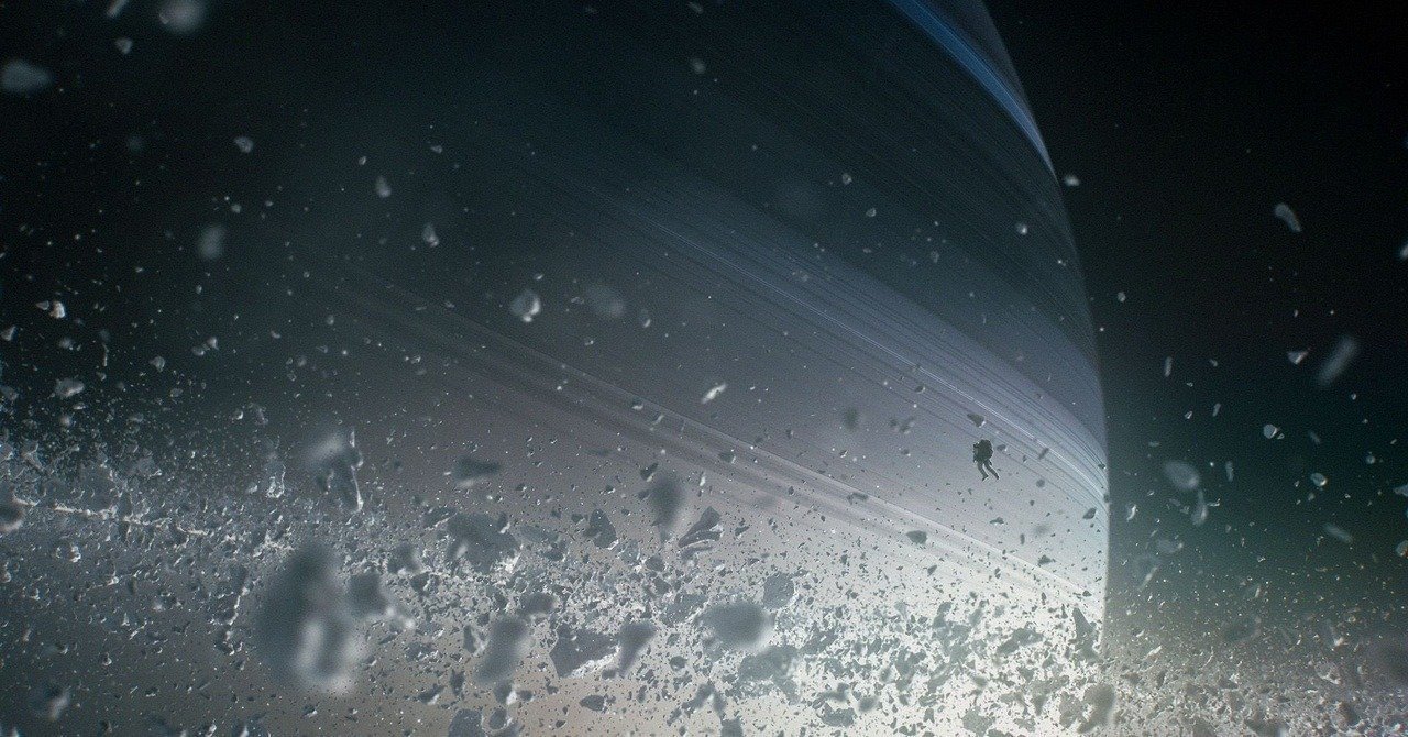 有一天,我想和你站在火星红色的地面上,观看一场蓝色的日落