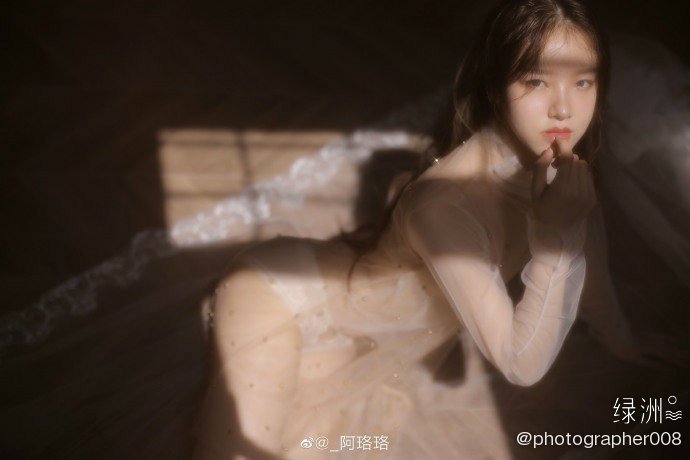 你是人间星光 阿珞珞