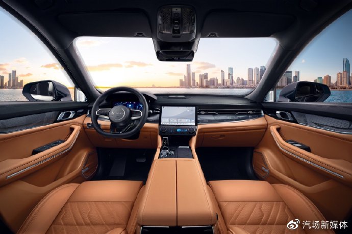 纯电续航190km，领克09官宣五座版亮相，大五座能「杀疯」吗？