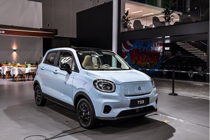 广州车展不容小视的车型零跑t03