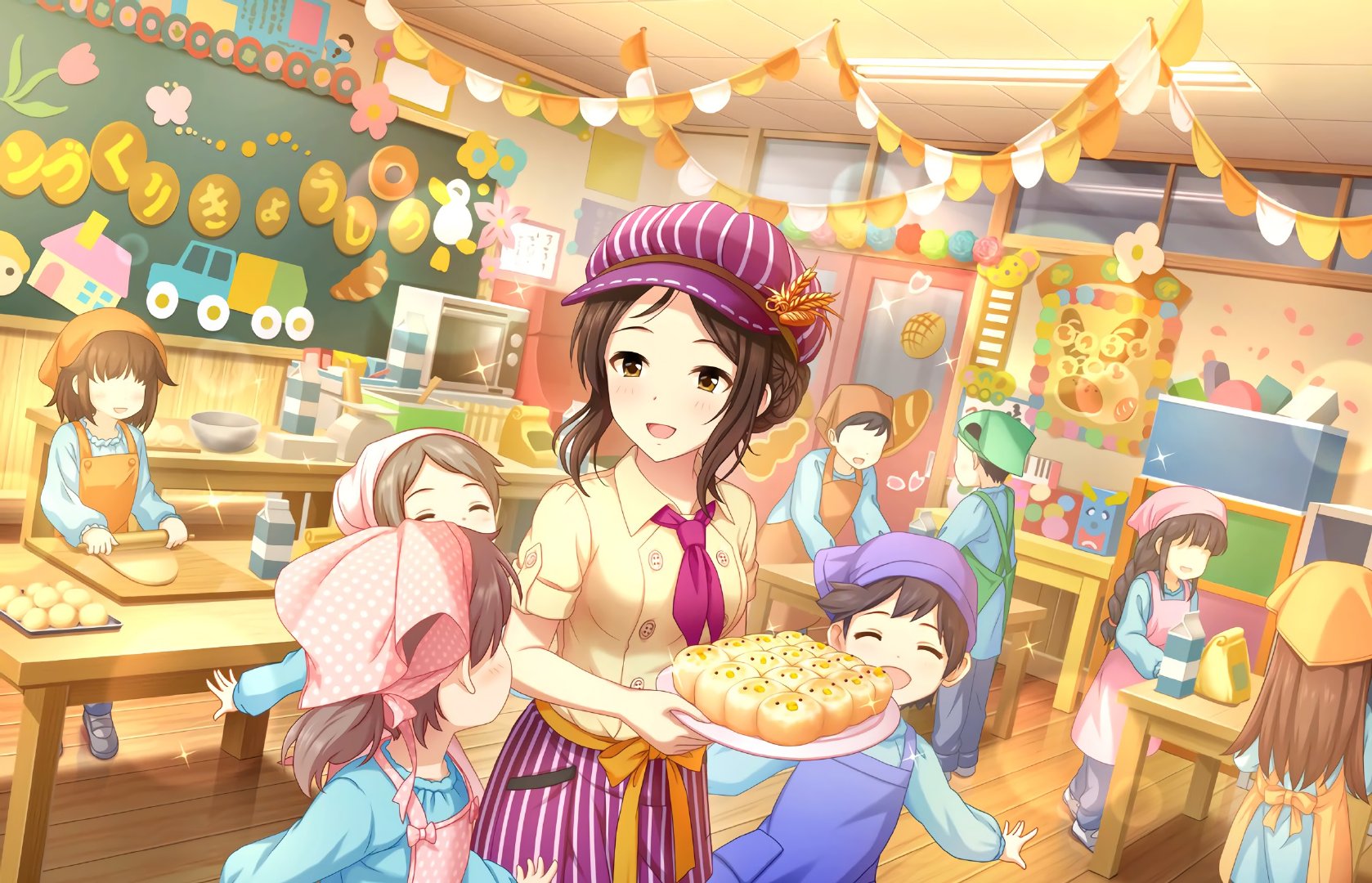 上条春菜 星辉子 白坂小梅 绫濑穗乃香new Ss Srare 无水印