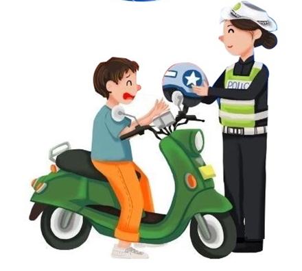 事关学生综合素质评价!德州师生上下学骑乘电动车必需佩戴头盔