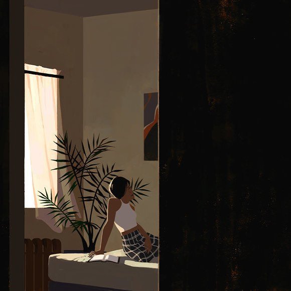 美国插画师 katherine lam