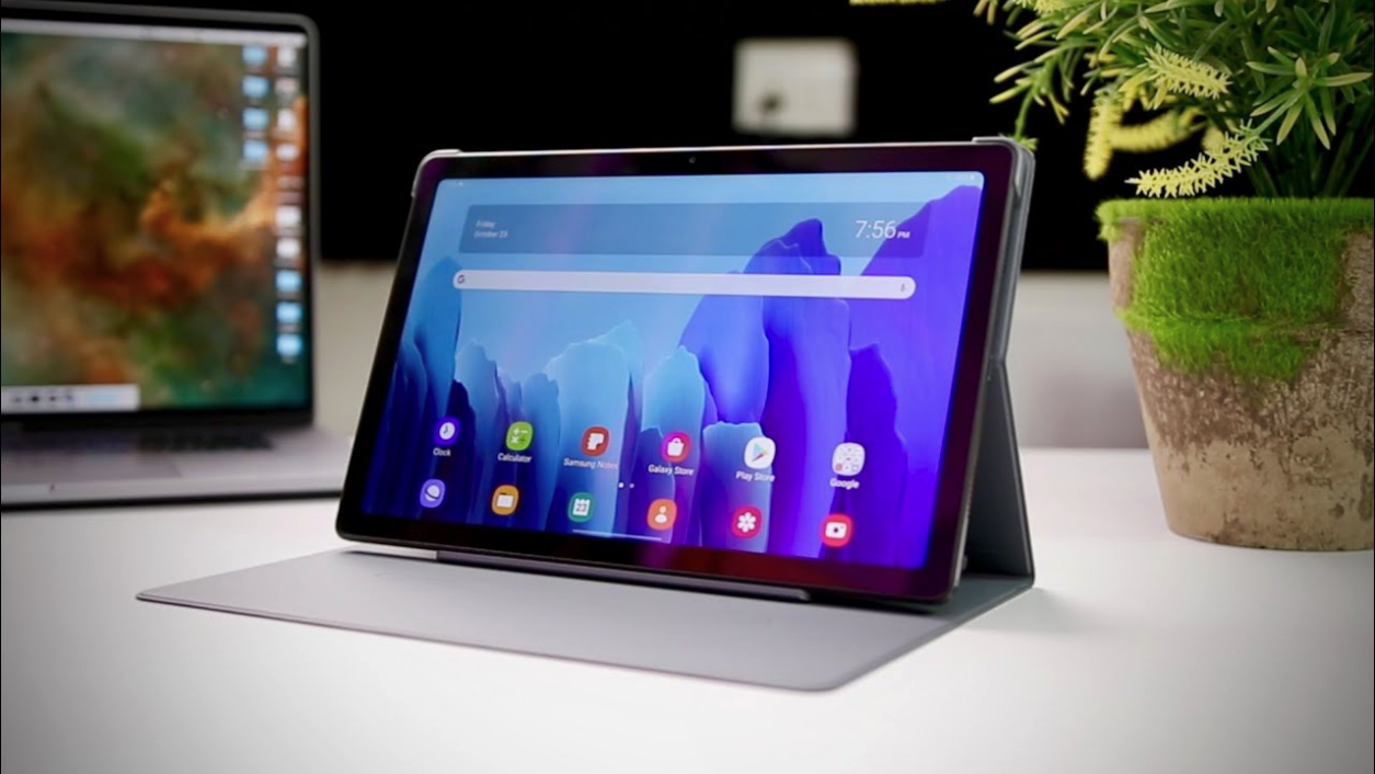 双12入手三星galaxy tab a7平板电脑之后有话说:真香!