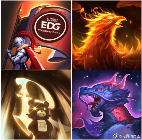 2021s11世界总决赛更新各个战队的头像……__财经头条