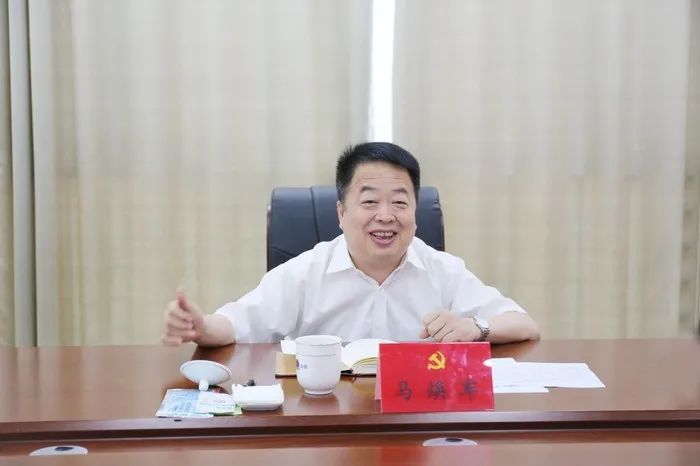 东平县马焕军主持召开全县公安工作座谈会