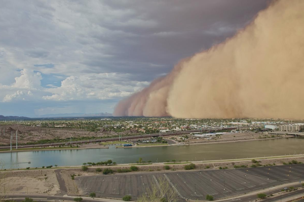 甘肃风力沙尘预警