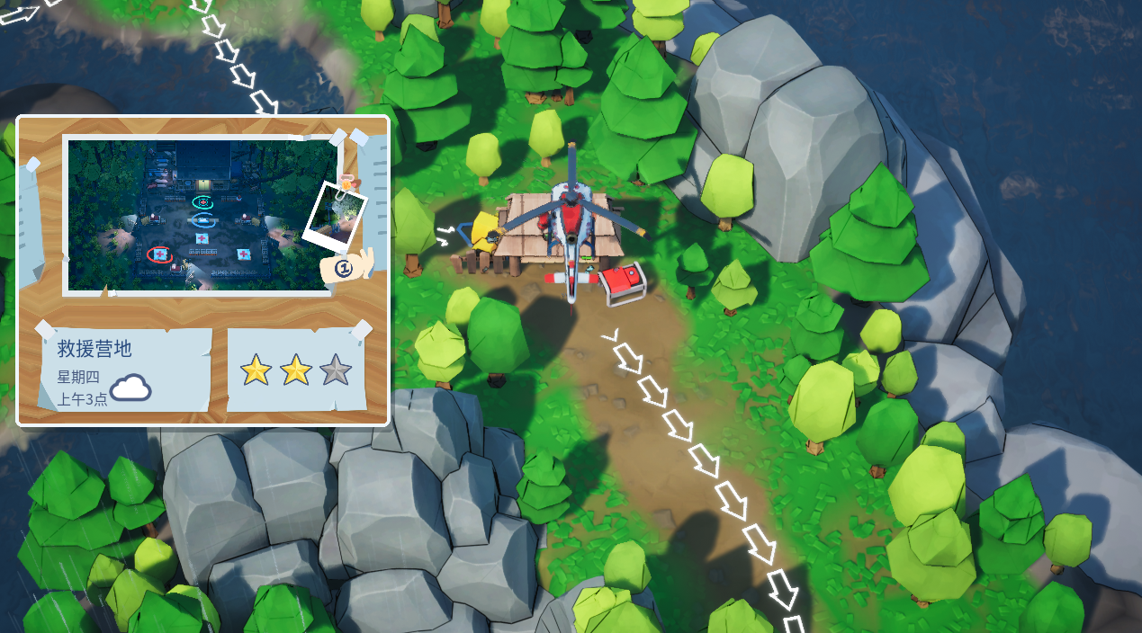 友尽胡闹风新作实况救援大作战游戏评测