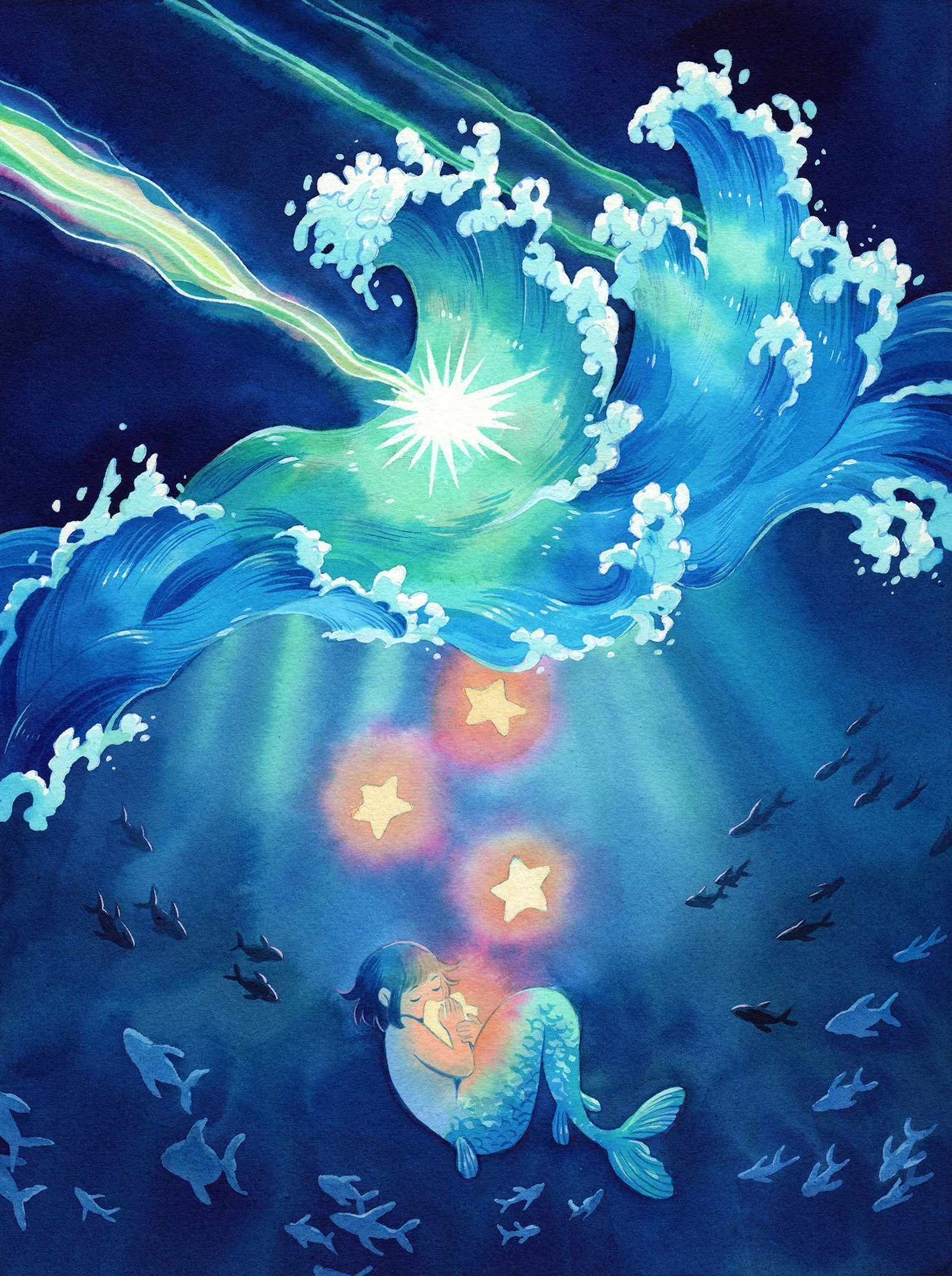 芬兰插画师heikala