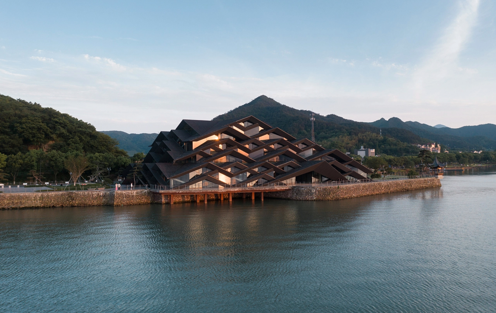 站酷设计师建筑摄影师文沛