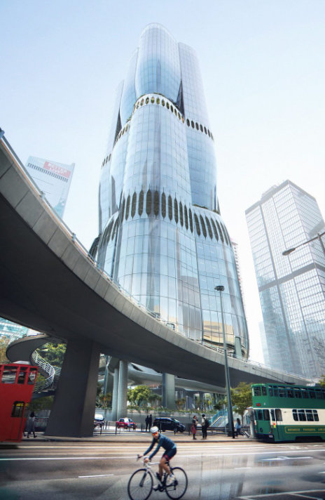 未来中环新地标恒基地产的thehenderson