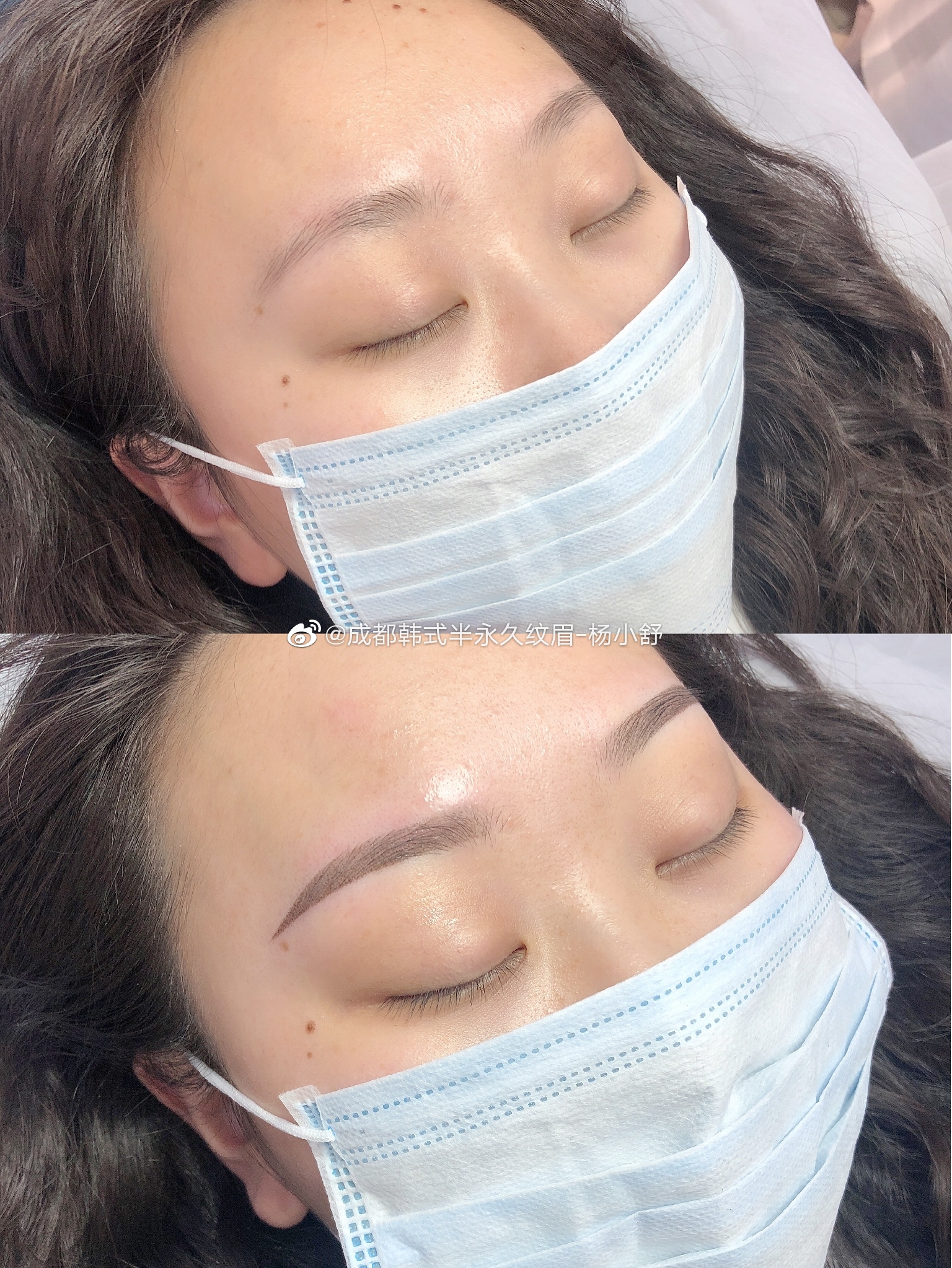 92对比图分享论眉毛的重要性7715秒变精致小姐姐0909_高清