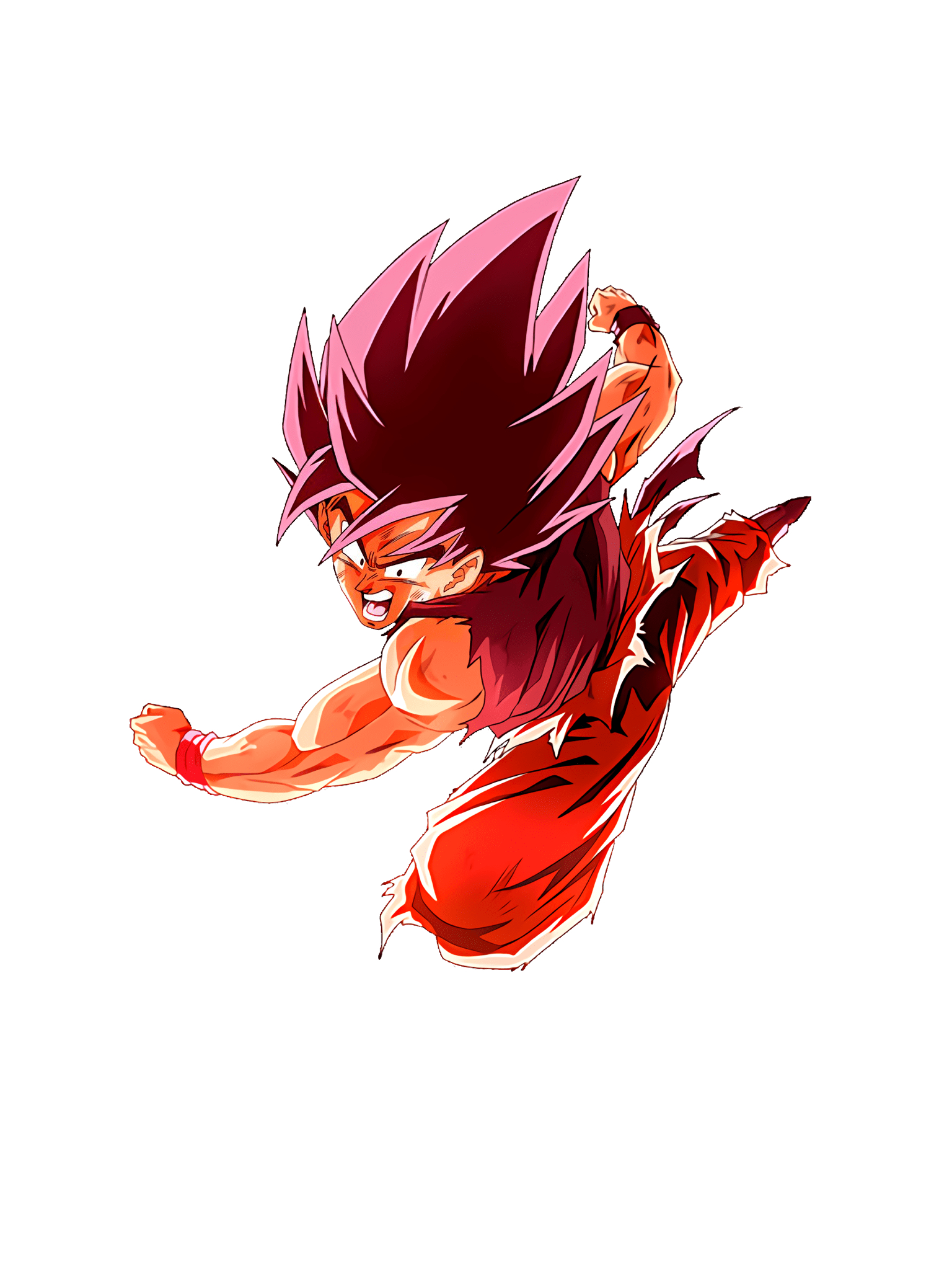 《龙珠z:爆裂大战》无背景素材(十一)那美克星上悟空的成长