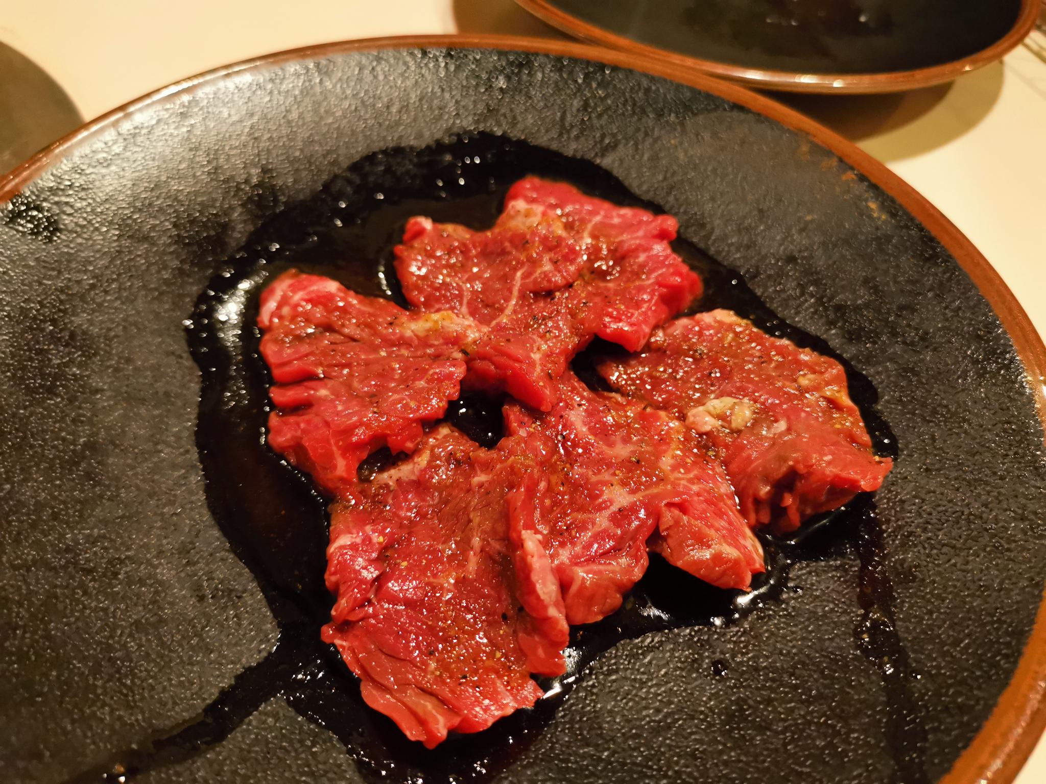 昨天在旭川车站吃的特别特别好吃的金花郎烤肉大家之后来留学