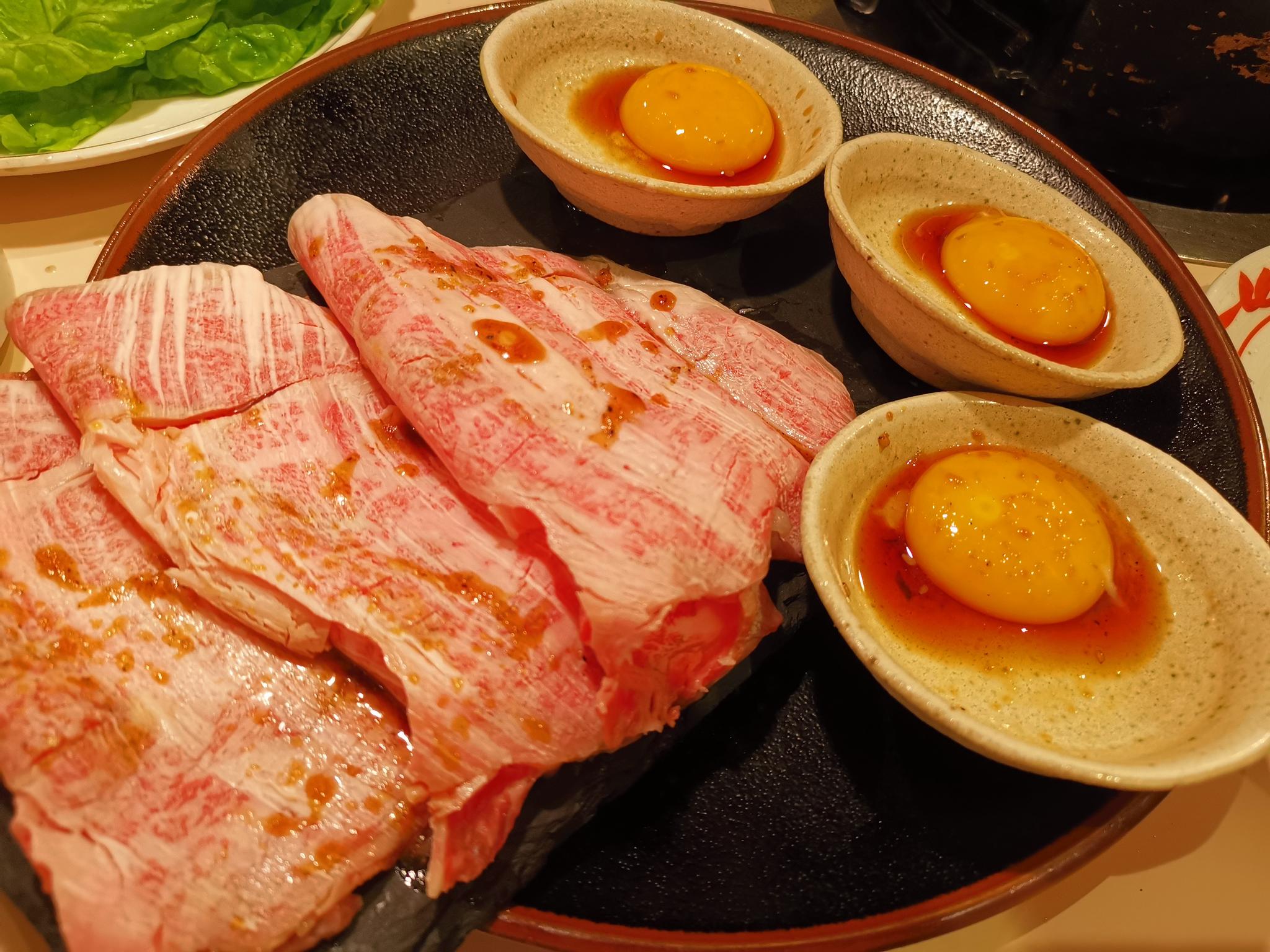 昨天在旭川车站吃的特别特别好吃的金花郎烤肉大家之后来留学