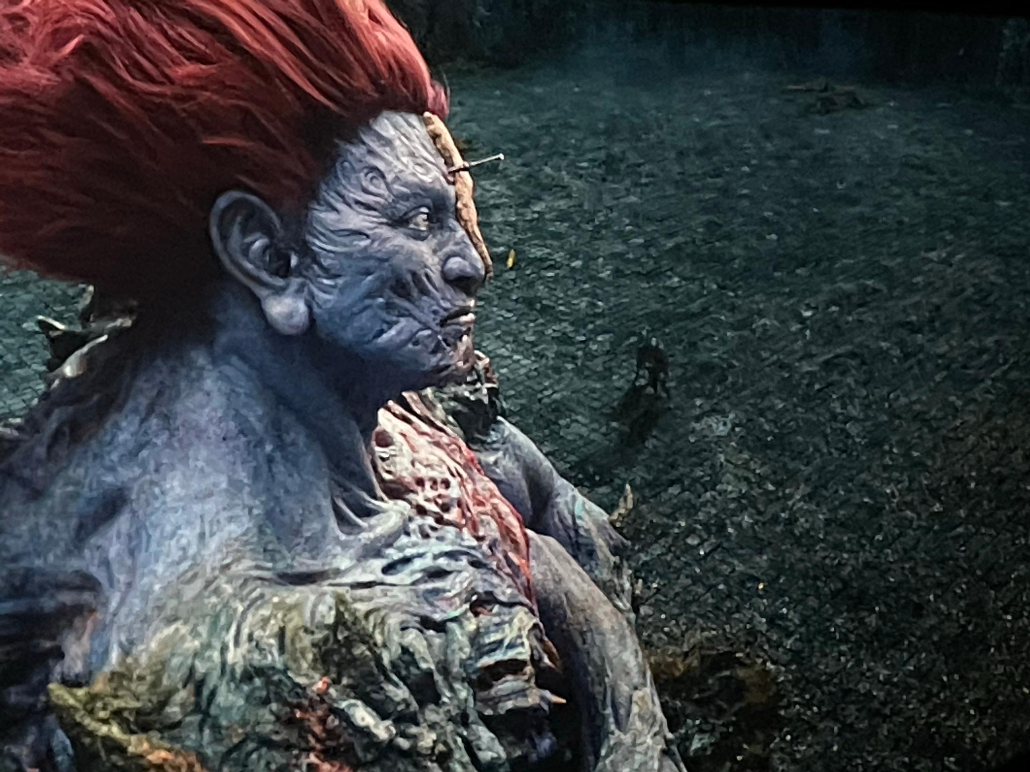 赤发鬼,他给大家科普面部肌肉表情图哈……_高清图集_新浪网