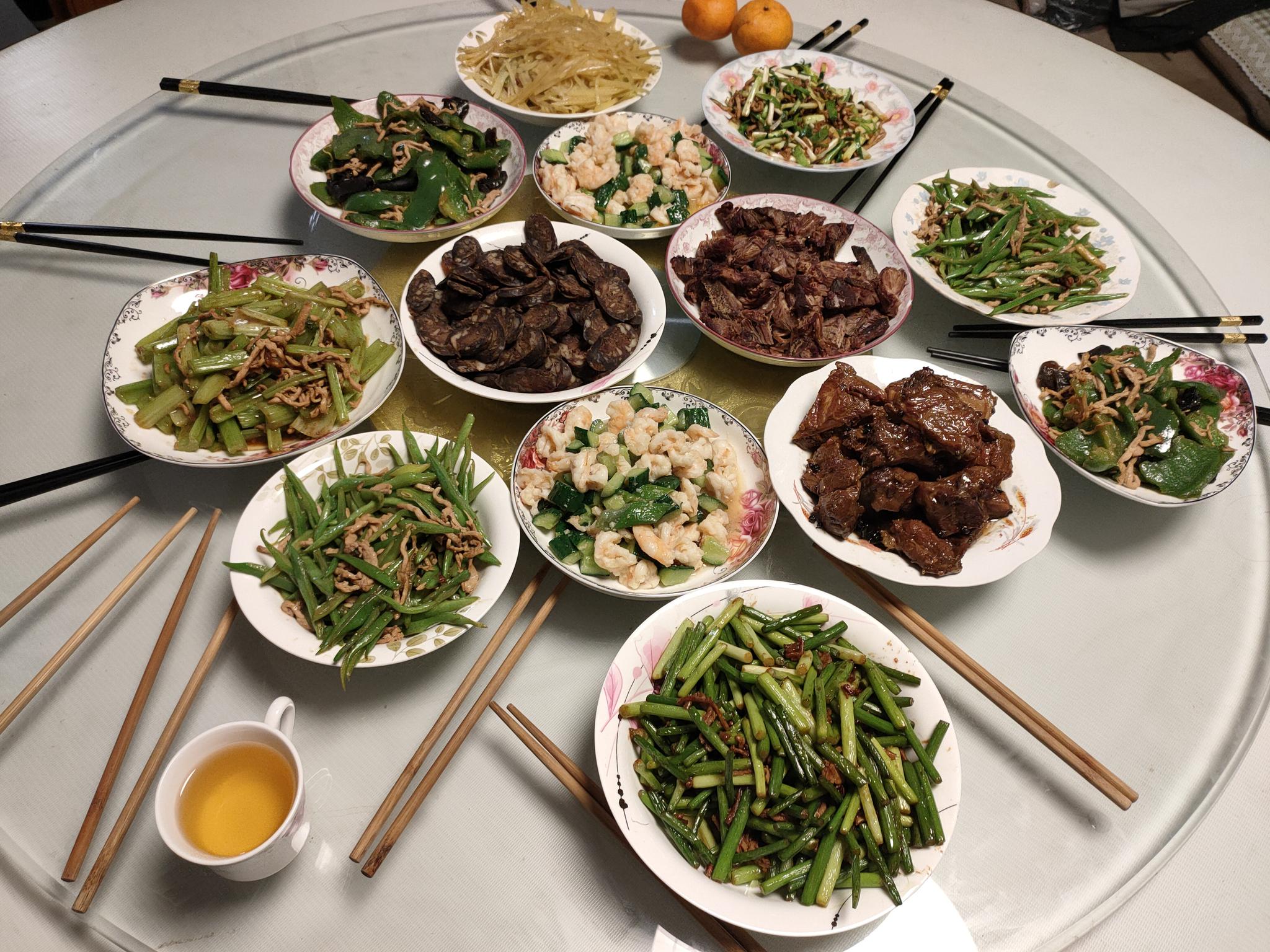 走亲访友,10道大菜端上桌,好吃又营养,个个都光盘