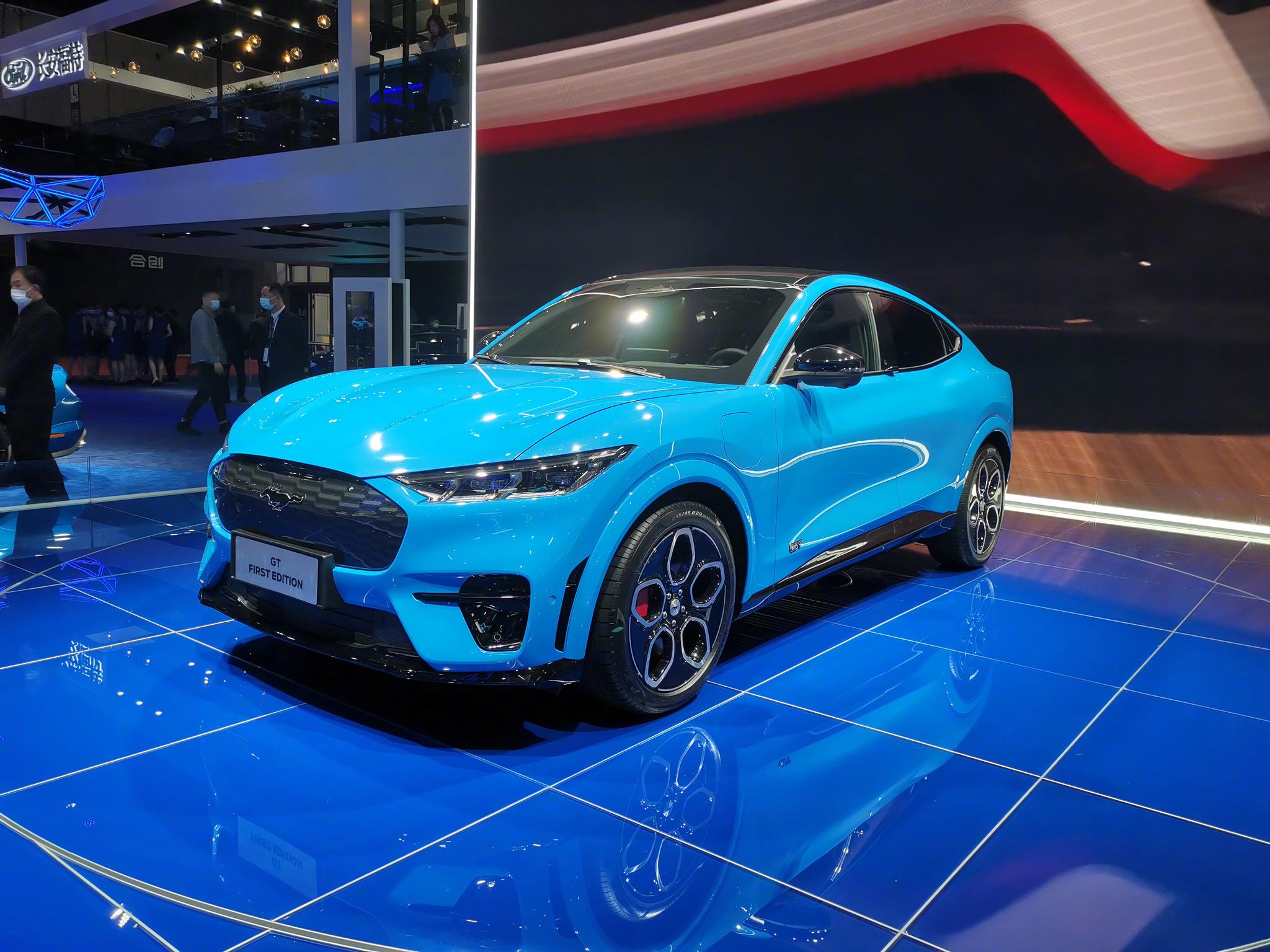 长安福特mustang mach-e的衍生车型:gt版