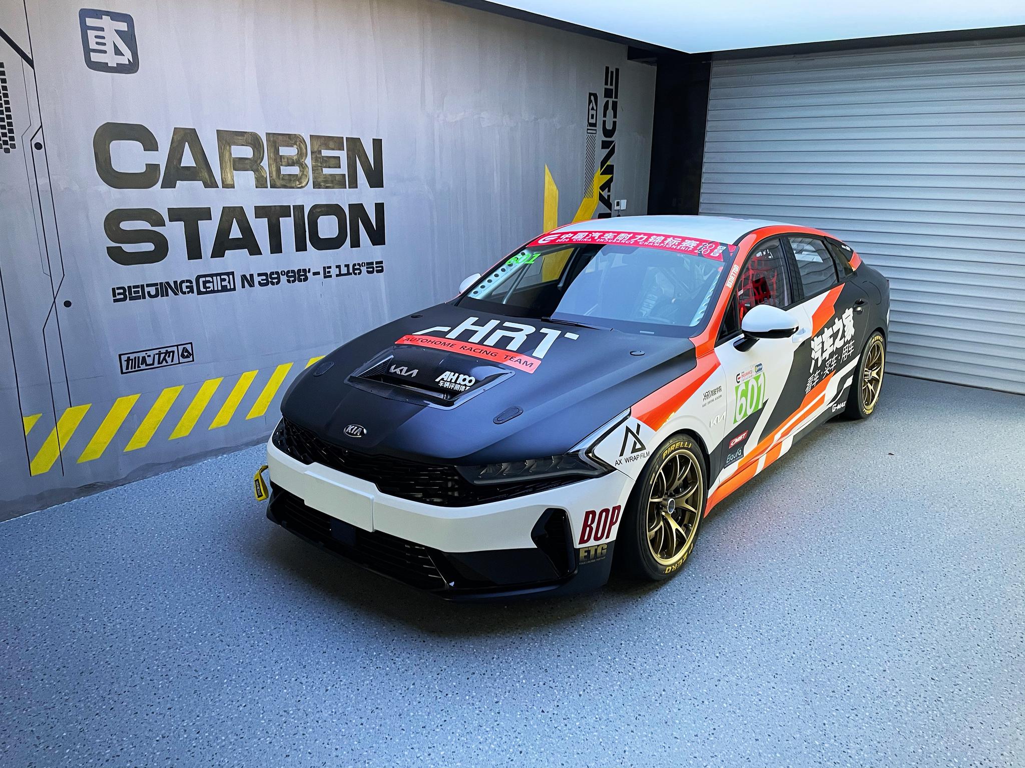 起亚k5赛车涂装帅不帅_高清图集_新浪网