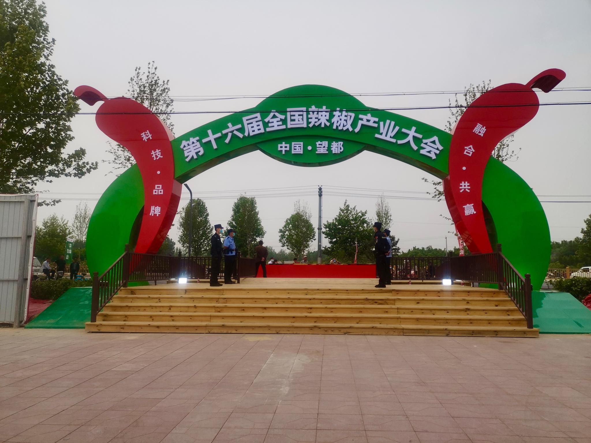 阿里巴巴"望都辣椒网购节"专属会场现已上线,线上销售全面启动,同时线