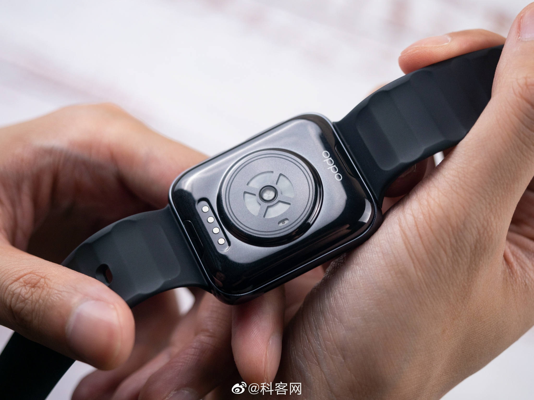我的评分最近又带上了oppo手表新款的oppowatch2