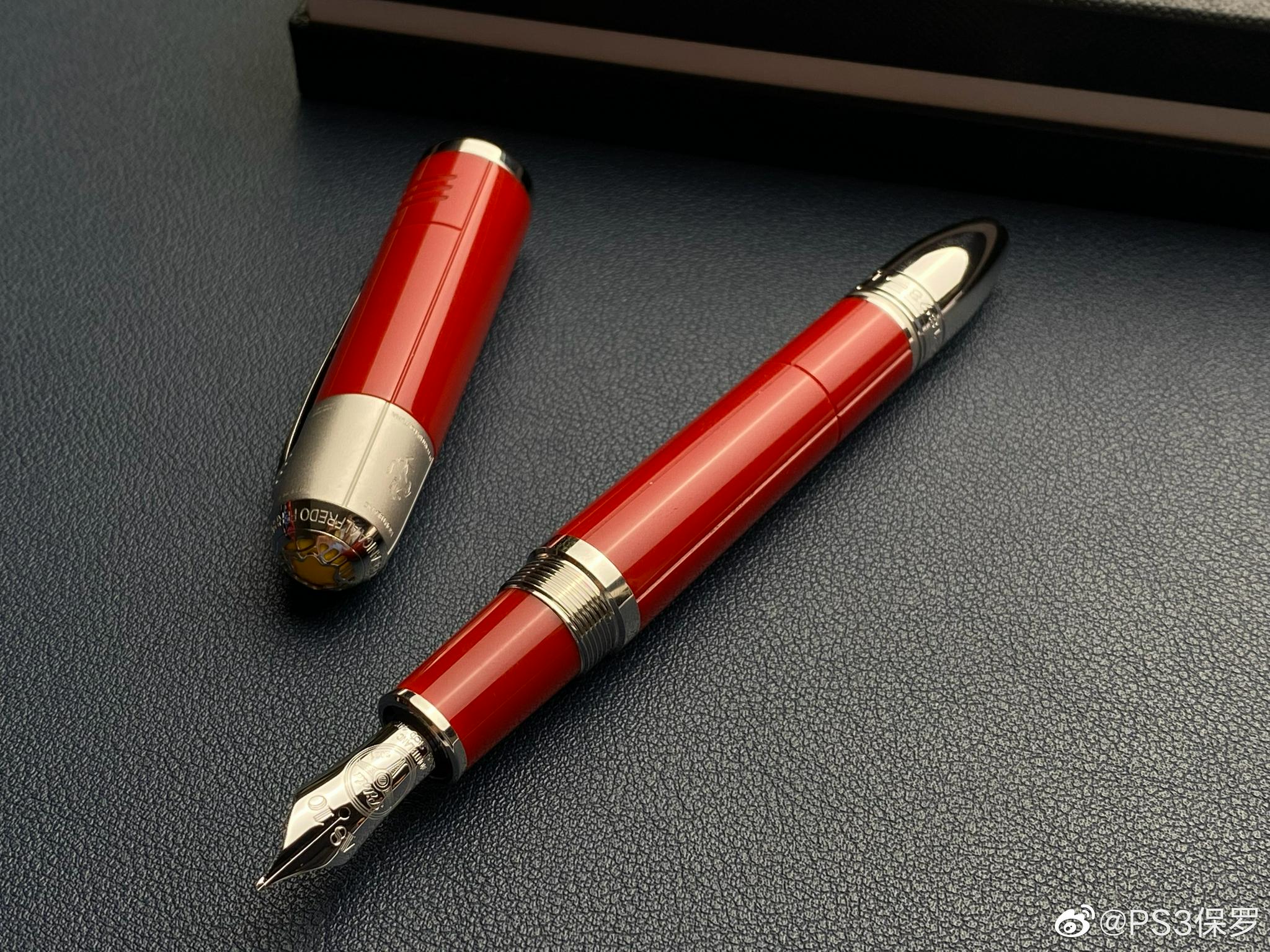 万宝龙法拉利联名款钢笔