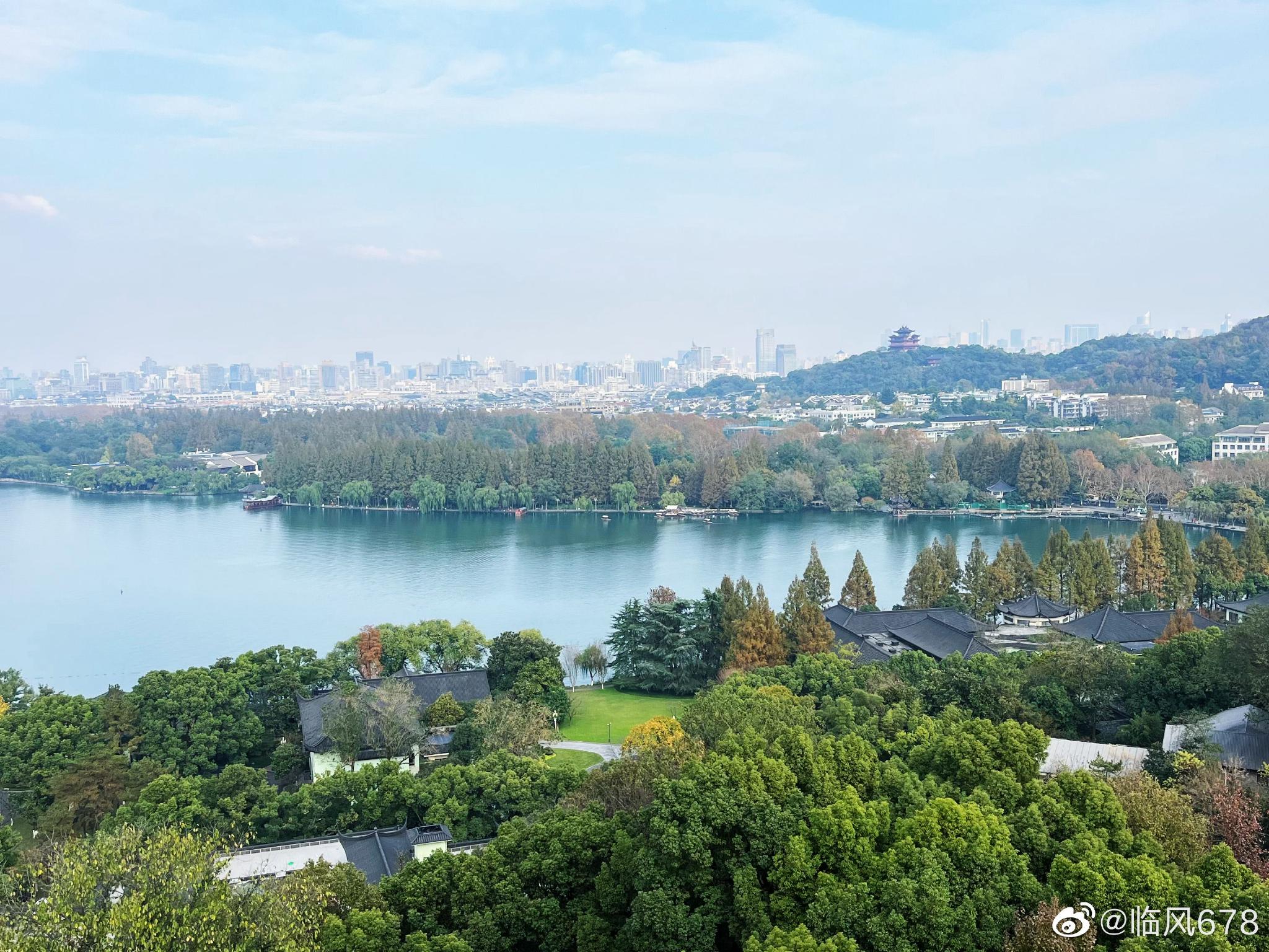 杭州西湖美景