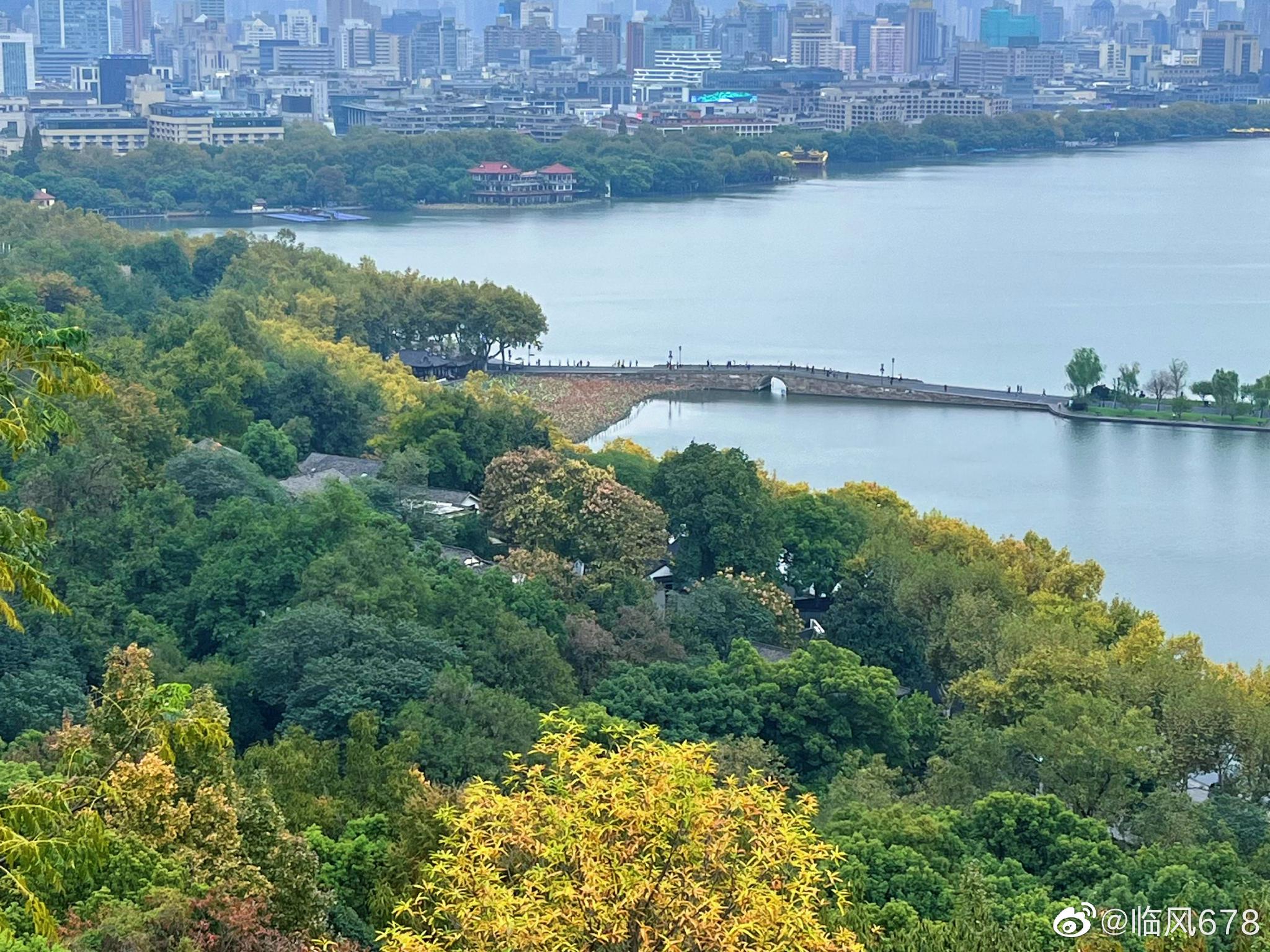 杭州西湖美景