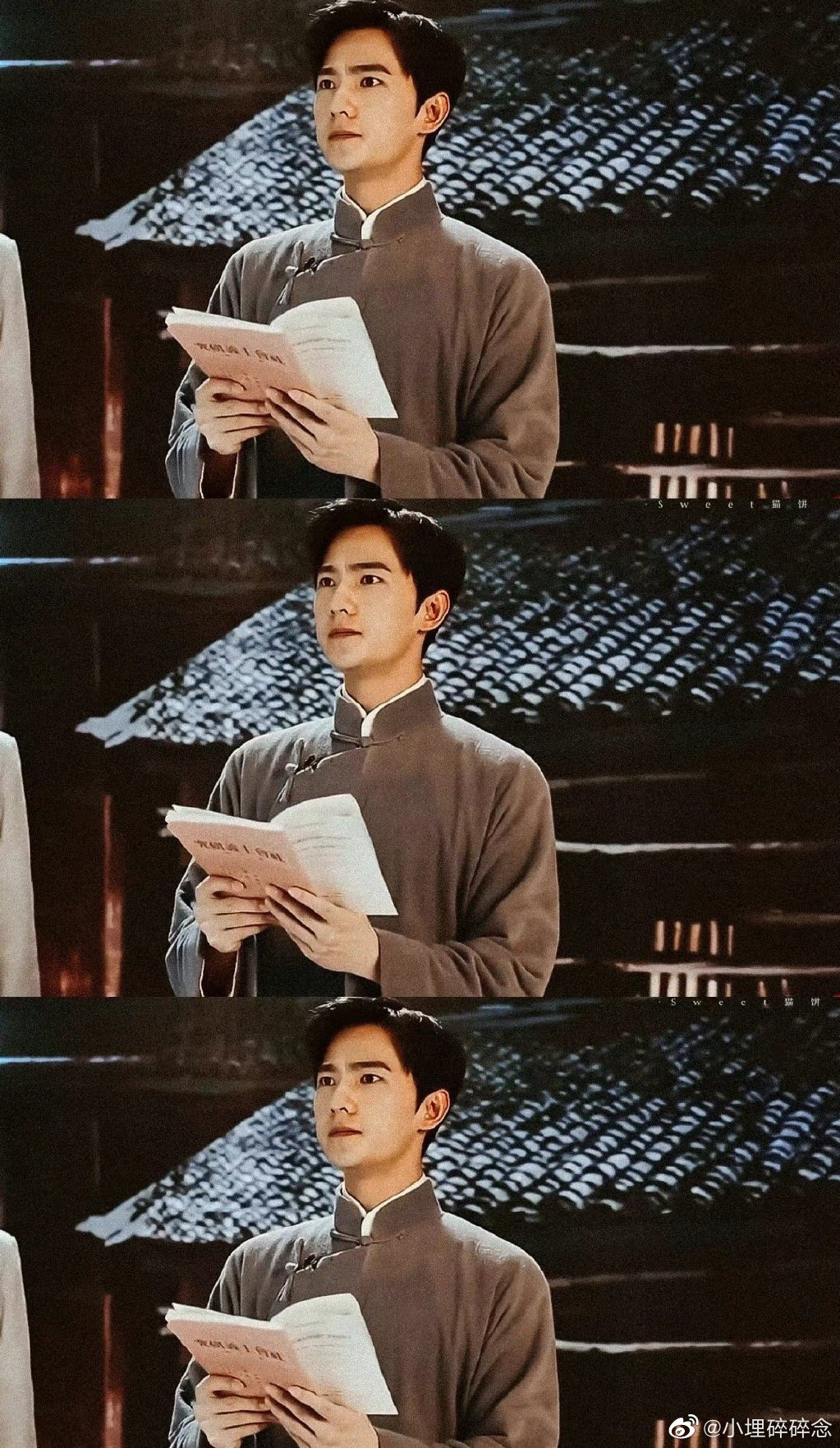 男明星们的民国装扮 龚俊 胡歌 李现 任嘉伦 许凯 杨洋