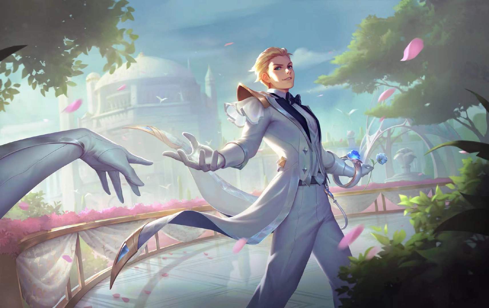 水晶玫瑰系列皮肤原画来啦!_高清图集_新浪网