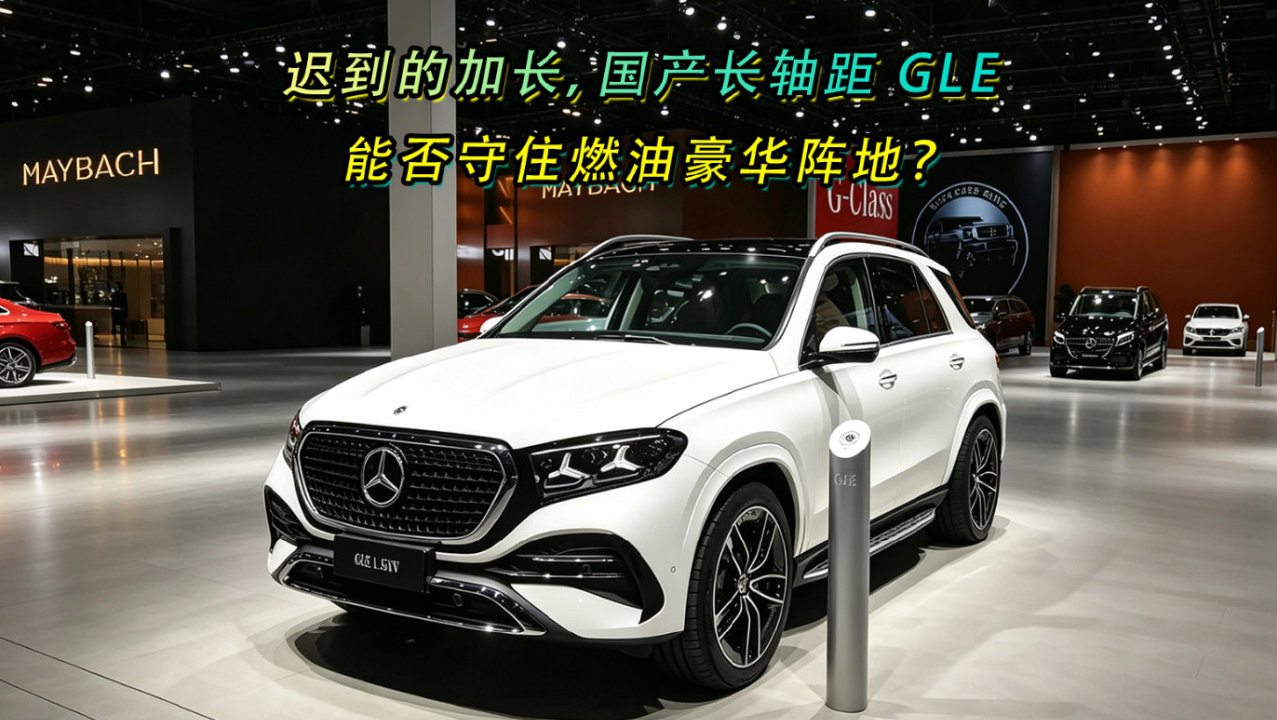 迟到的加长，国产长<em>轴距</em> GLE，能否守住燃油豪华阵地？