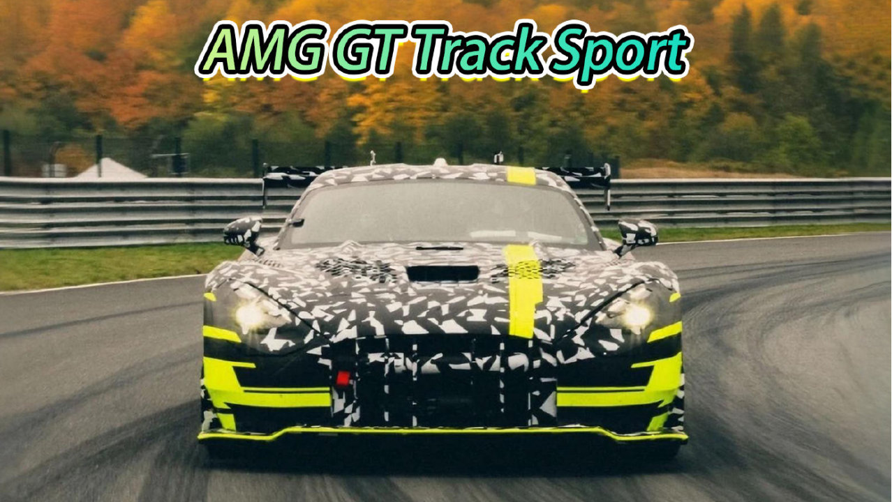 AMG GT Track Sport