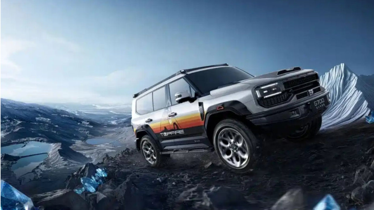 能在水中航行的越野车 纵横G700顶火鸣镝版官图发布