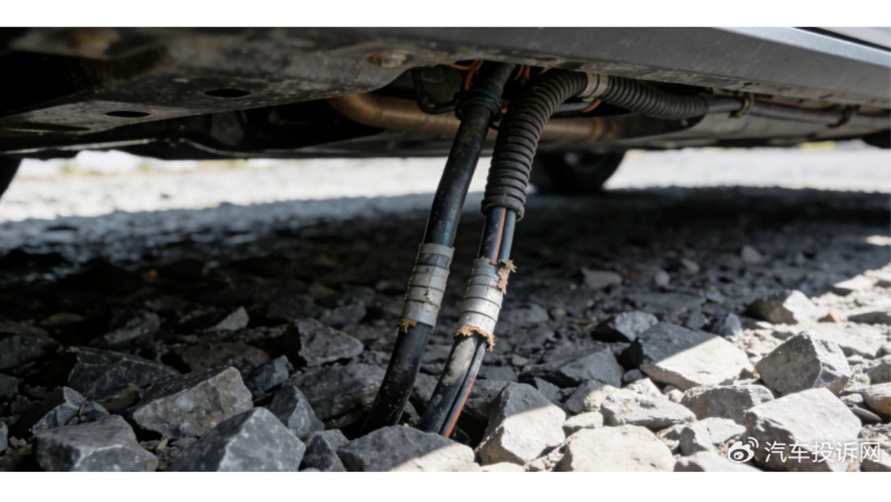 裸露的高压线束，<em>新</em><em>能源</em><em>车</em>不可忽视的“隐形炸弹”