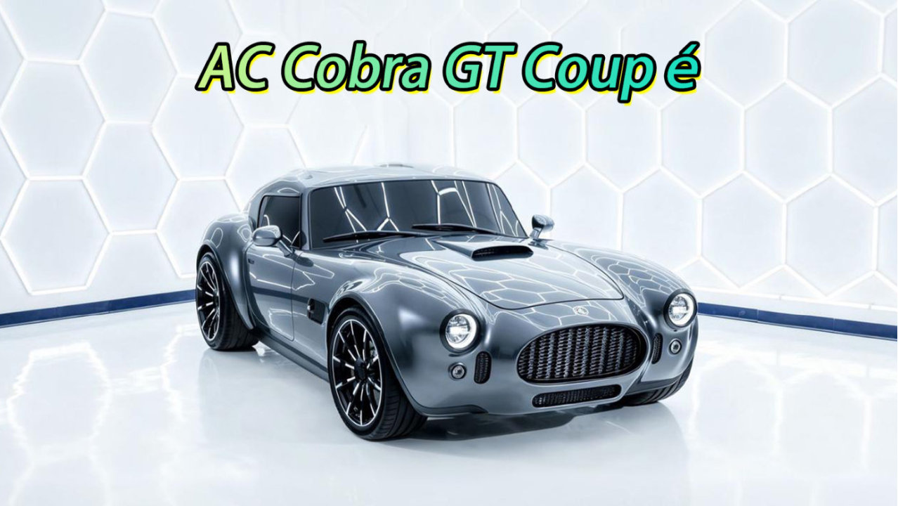 AC Cobra GT Coupé