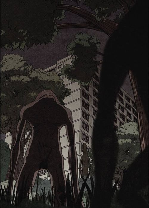 网飞惊悚漫改剧 Sweet Home 的怪物特效和漫画的对比 网飞惊悚漫改剧 Sweet Home 的怪物特效和漫画的对比